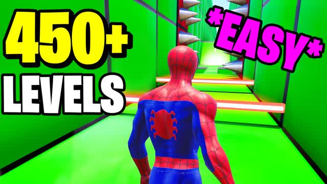 ⭐️DEFAULT PARKOUR 450+ LEVELS⭐️