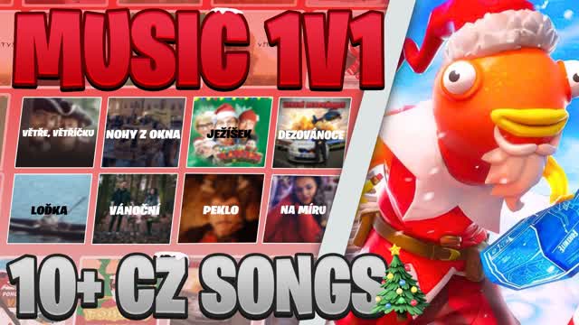 🎄BEST MUSIC 1V1🎵 [10+ CZ SONGS]