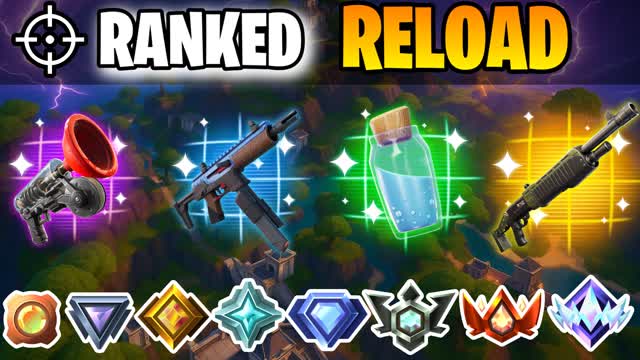 TROPICAL 1V1V1 INFINTE RELOAD RANKED 19