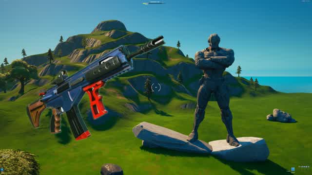 THE ROCK'S MK-SEVEN GUN GAME