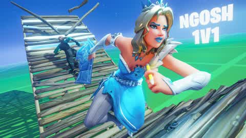 Ngosh 1v1 Build Fight