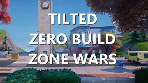 Tilted Towers ⭐ Zero Build ⭐ Zone Wars
