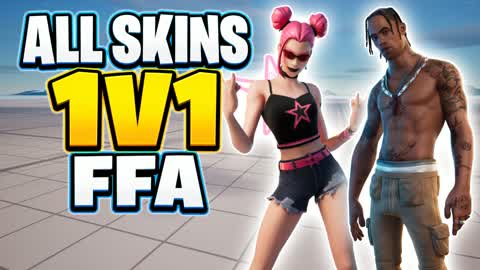 ALL SKINS 1V1 FFA