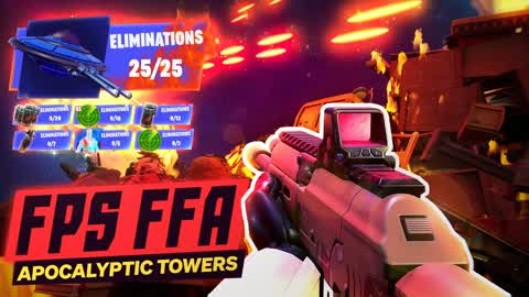 First Person FFA Alien Attack