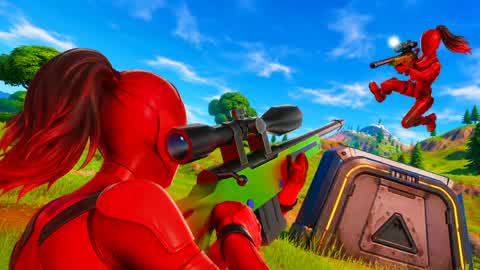 1v1v1 ZERO BUILD FFA 🎯