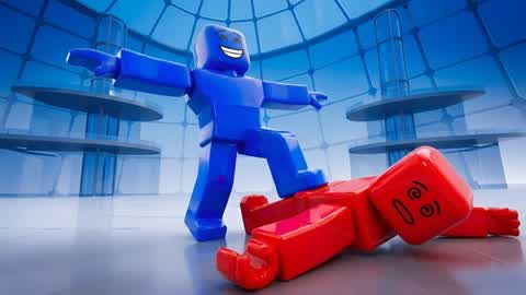RED VS BLUE 🔴🔵 HIDDEN AREA 👀