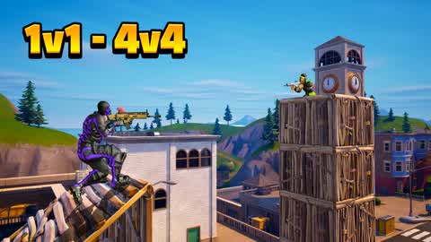 ⭐ TILTED REALISTICS [1V1-4V4]