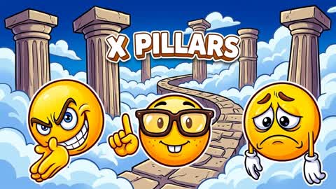X Color Pillars