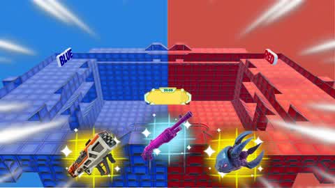 SUPER WILD RED VS BLUE 🔴🔵