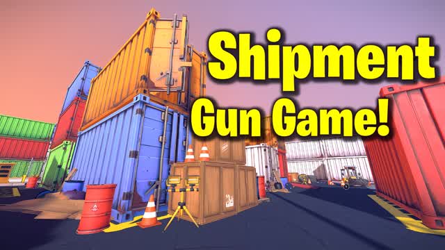 😎SHIPMENT-GUN GAME🔫