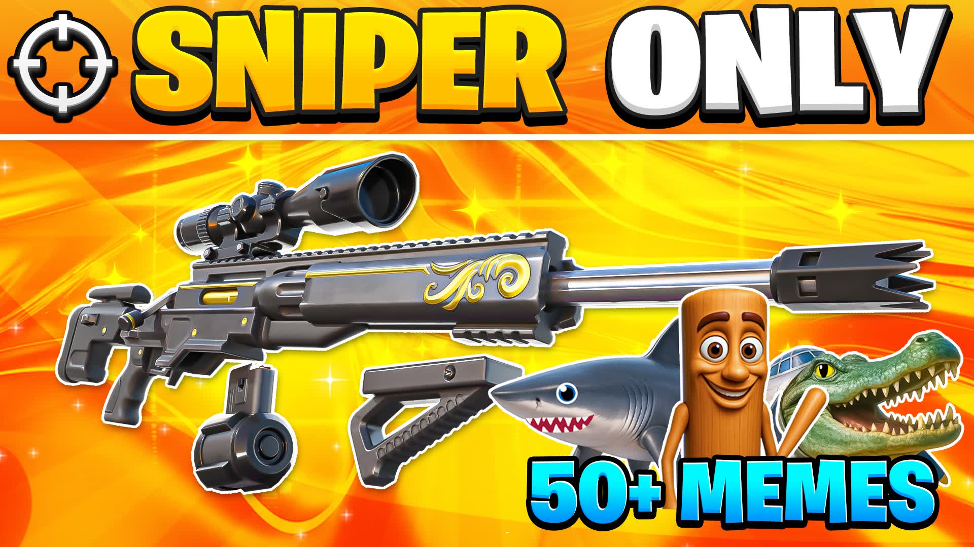 😂 ULTIMATE BRAINROT SNIPER ONE SHOT 💥