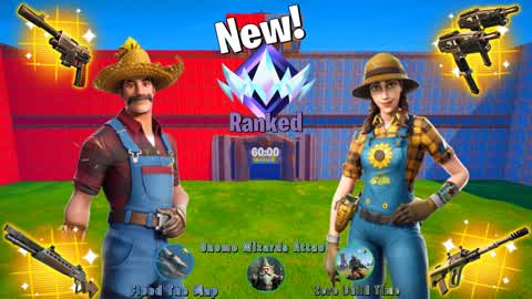 BARNS RANKED RED VS BLUE 🔴🔵