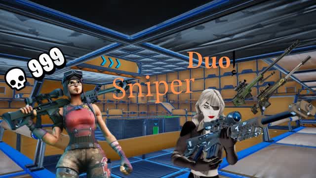 🥇🟠Sniper Duo