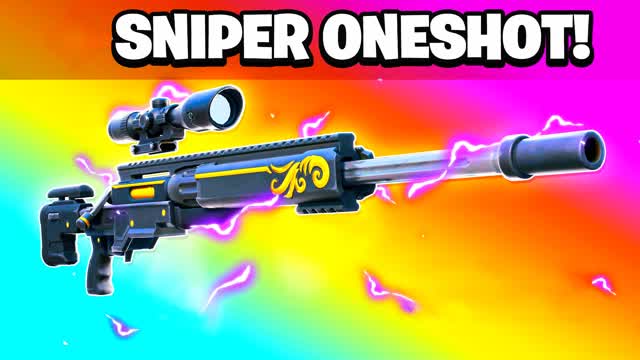 SNIPER ONE SHOT FFA 1653-3577-0370🎯