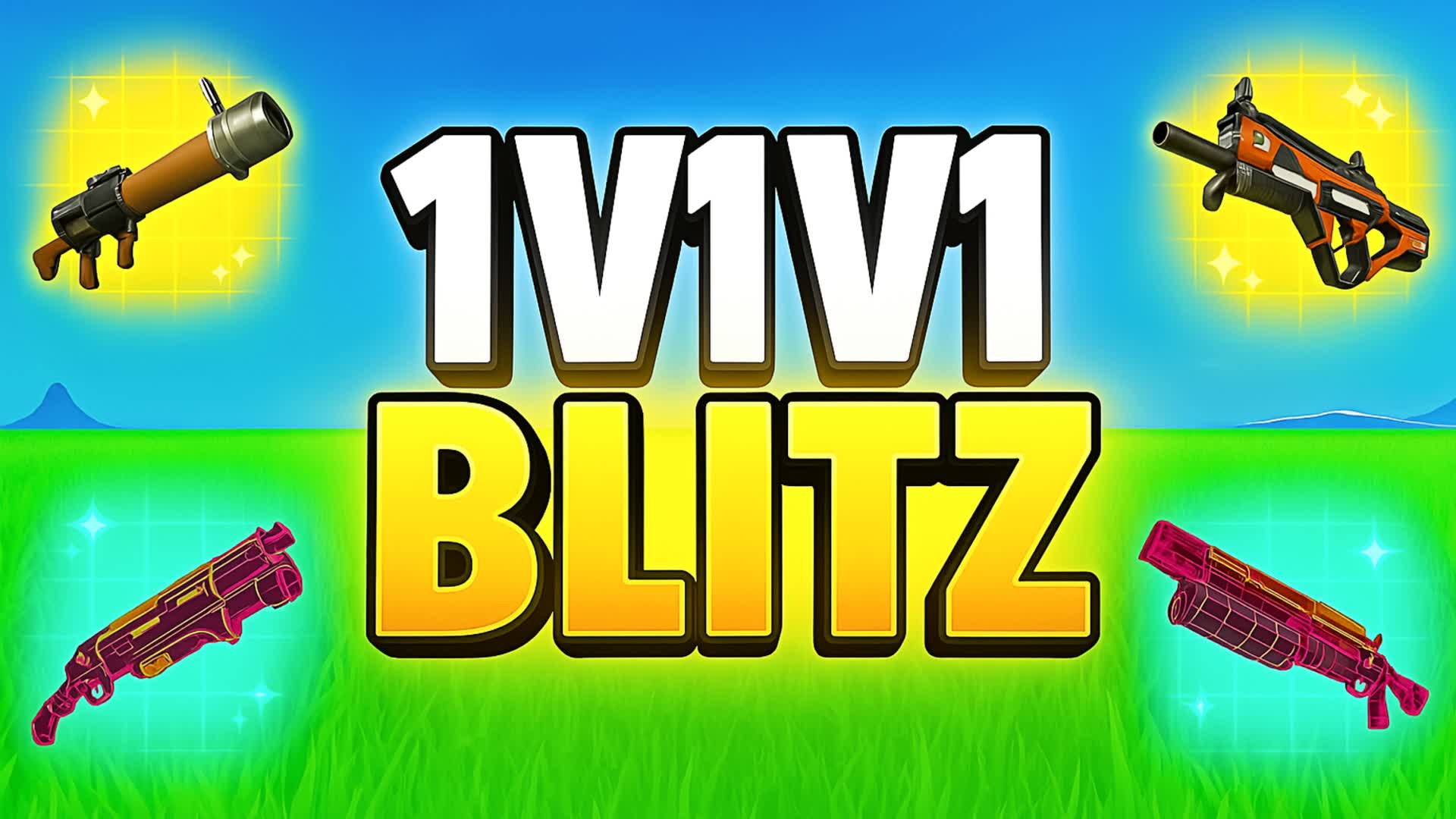 1V1V1 BLITZ RELOAD 1V1 FREE FOR ALL