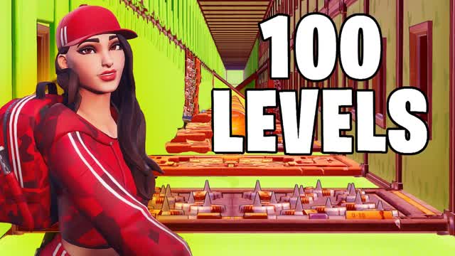 Original Default Deathrun 100 Level👑