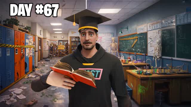 100 DAYS IN SCHOOL | FIRST PERSON