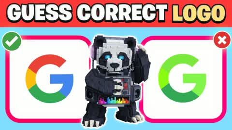 GUESS CORRECT LOGO 🔎 OBBY 🌈 MUSIC FUN