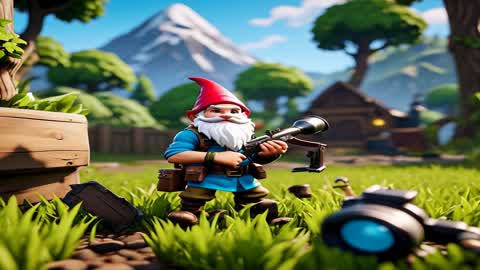 GNOME PROP HUNT
