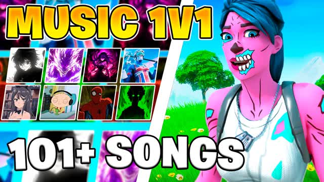 ✨MUSIC 1v1 🏆 [101+ Songs]