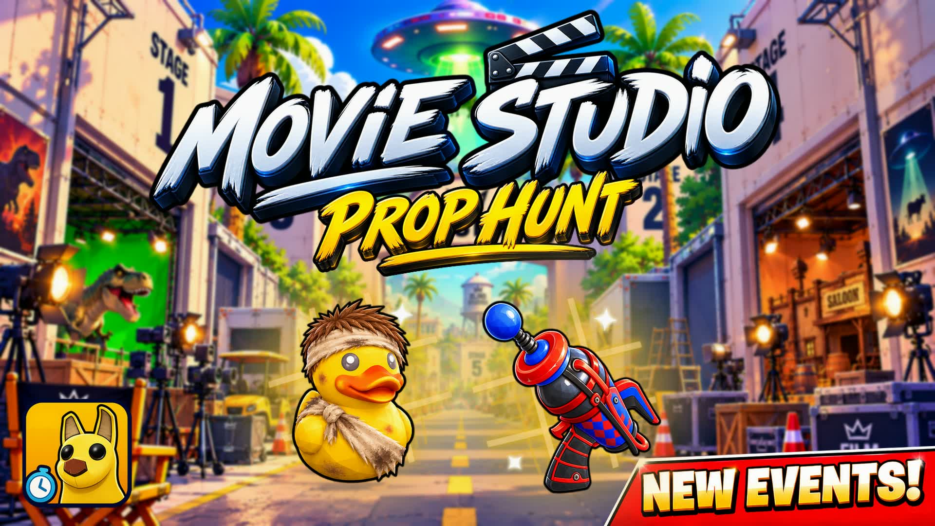 Movie Studio - Prop Hunt