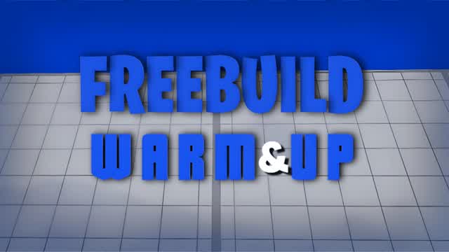 FREEBUILD/EDIT WARM UP 📝