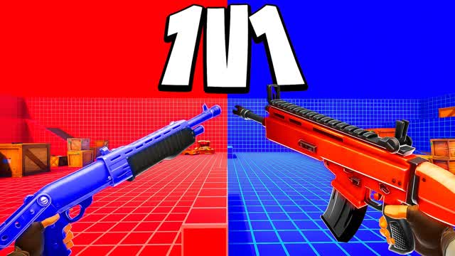 1V1 FIRST PERSON đŽđ”