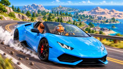EXTREME OPEN WORLD DRIVE