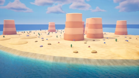 Island image