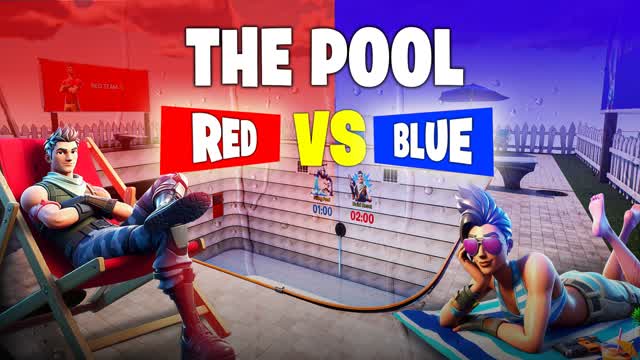 Red vs Blue - The Pool
