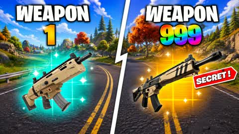 🛣️ MégaRoad GUNGAME 🔫 ONE SHOT 🎯