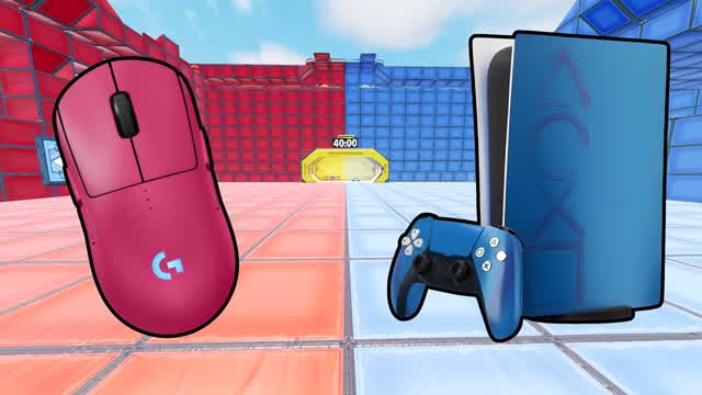 PC VS CONSOLE RED VSs BLUE v01