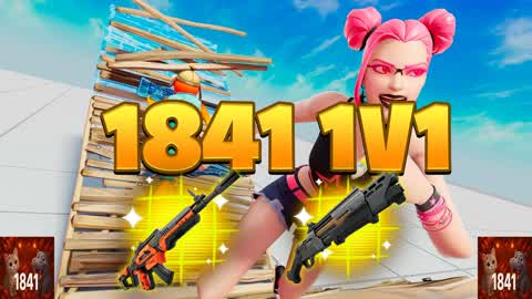 1841 BUILD FIGHTS! [200 PUMP]