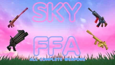SKY FFA - All Weapons