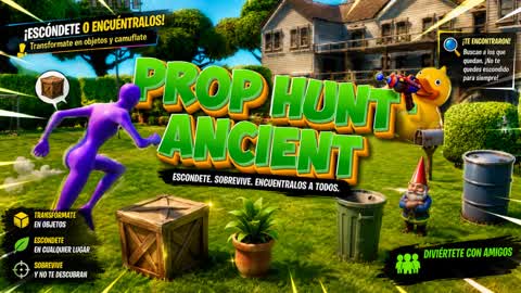 Prop Hunt - Ancient 🕵️