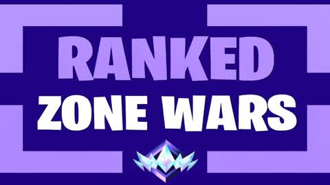 Solo Zone Wars Ranked