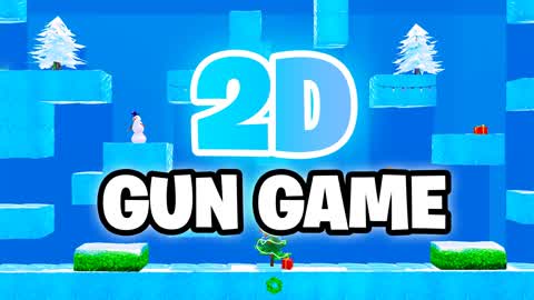 2D GUN GAME ONE SHOT❄️