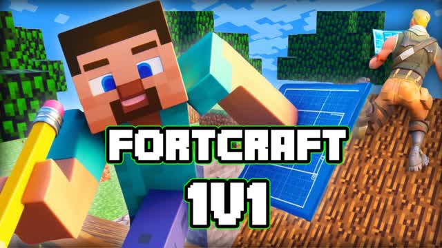 FORTCRAFT 1V1! đ§±