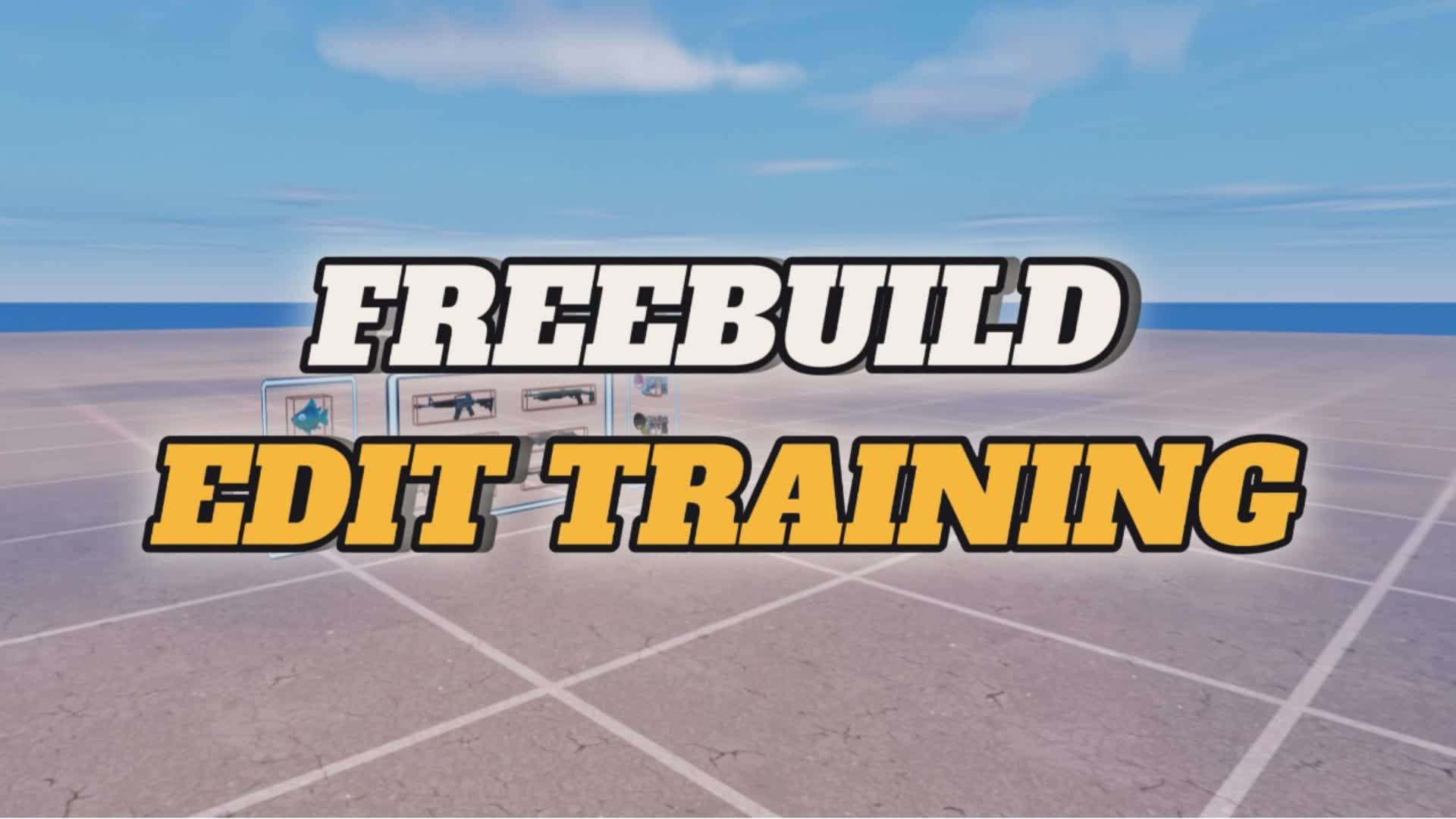 FREEBUILD EDIT TRAINING 🔥