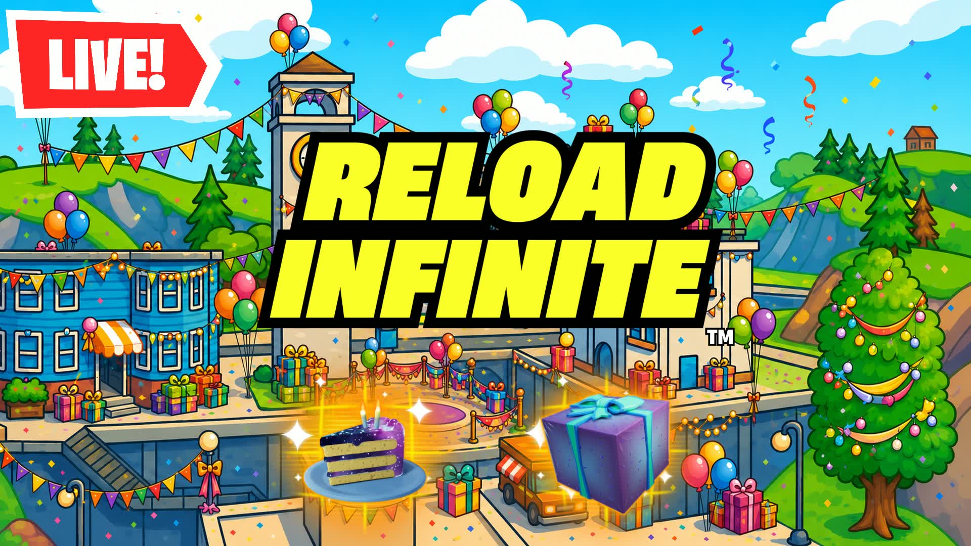 🔁RELOAD INFINITE™ 🔁ANNIVERSARY EVENT