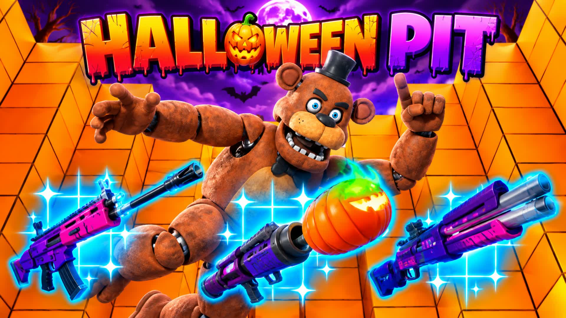 FNAF - THE PIT FFA
