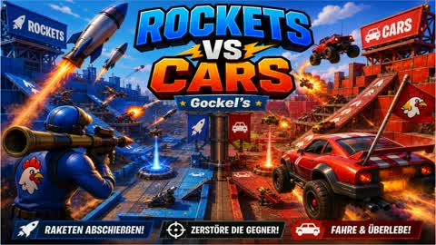 Gockel's Rockets vs Cars