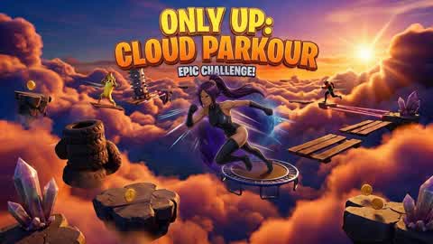 Only Up: Cloud Parkour