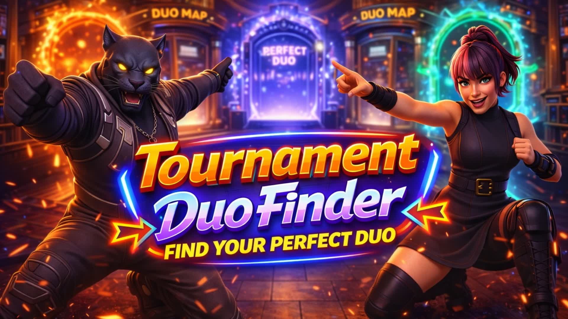 トーナメント デュオ ファインダー