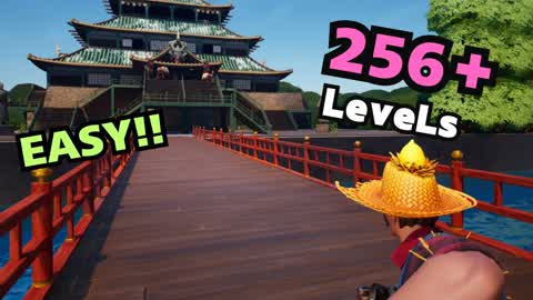 🐣EASY DEFAULT PARKOUR   256＋🐣