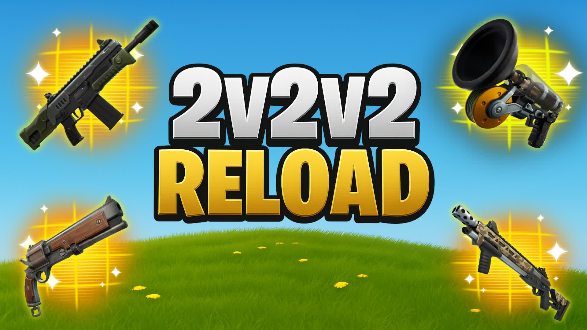 2v2v2 Reload Realistics Fight