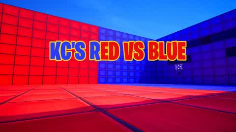 KC'S RED VS BLUE