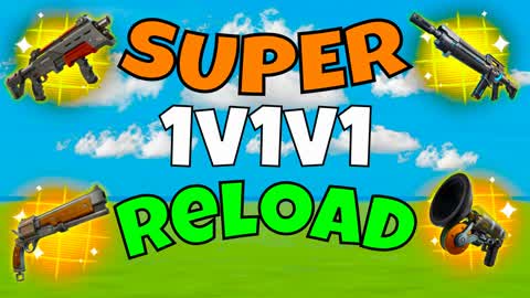 Super 1v1v1 Reload FFA