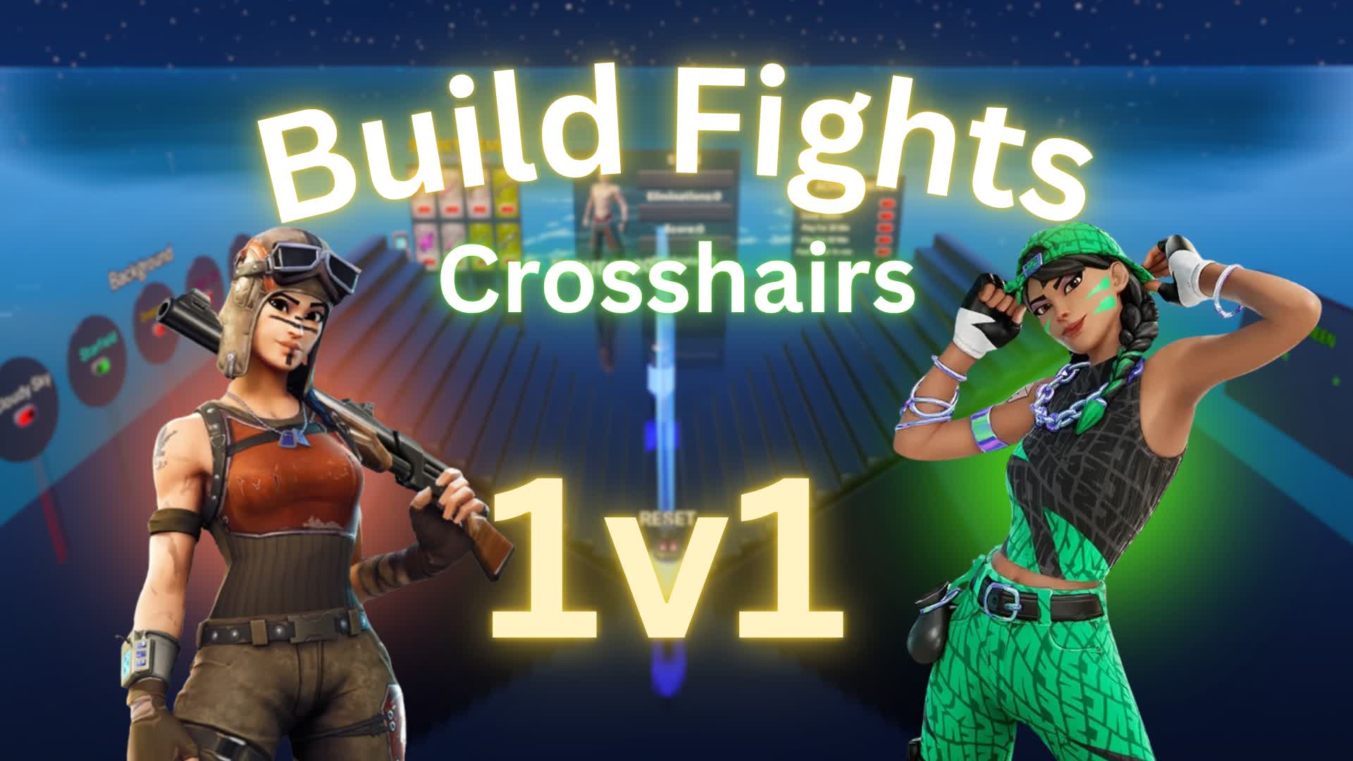 Simple 1v1 Build Fight