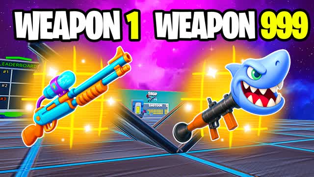 ALL GUNS GUN GAME ONE SHOT FFA 1V1